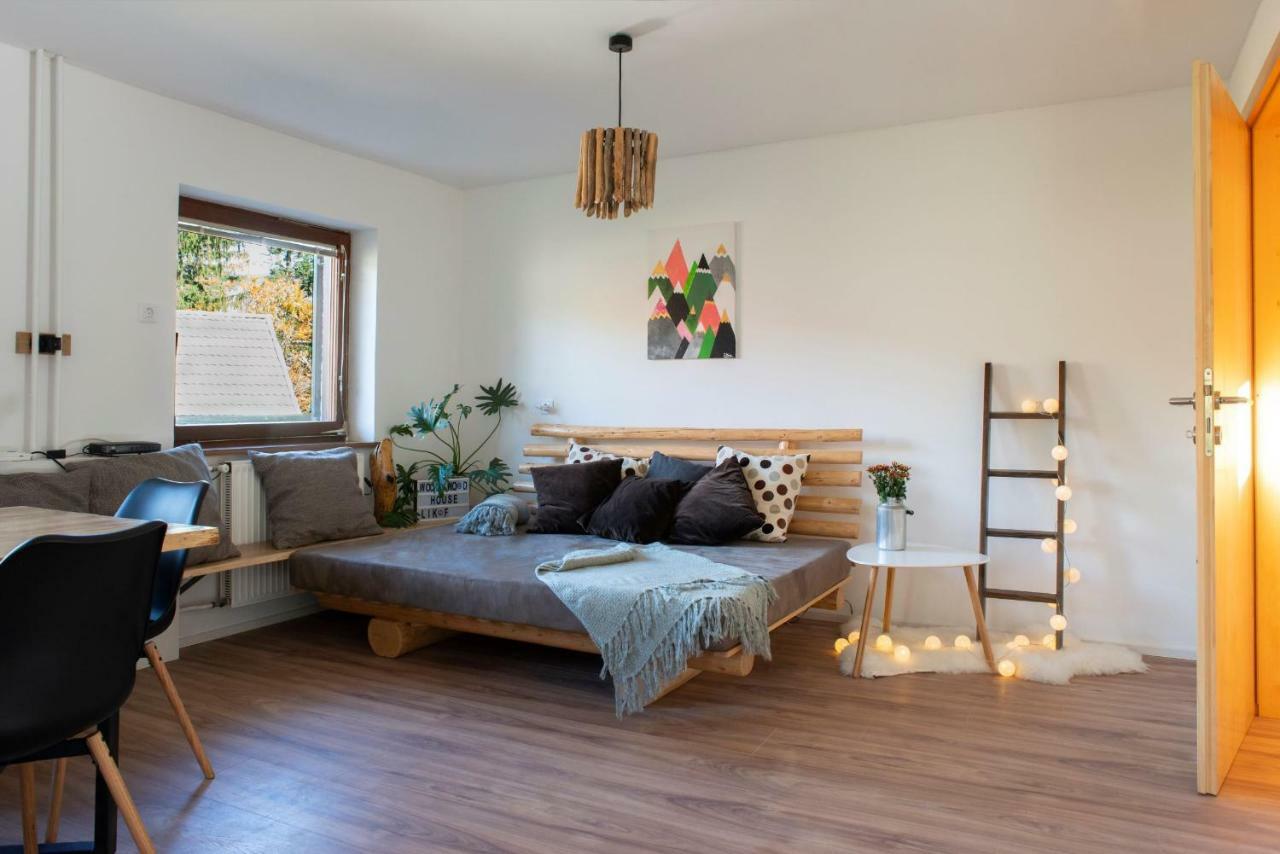 Woodywood House Bohinj Villa Polje Luaran gambar