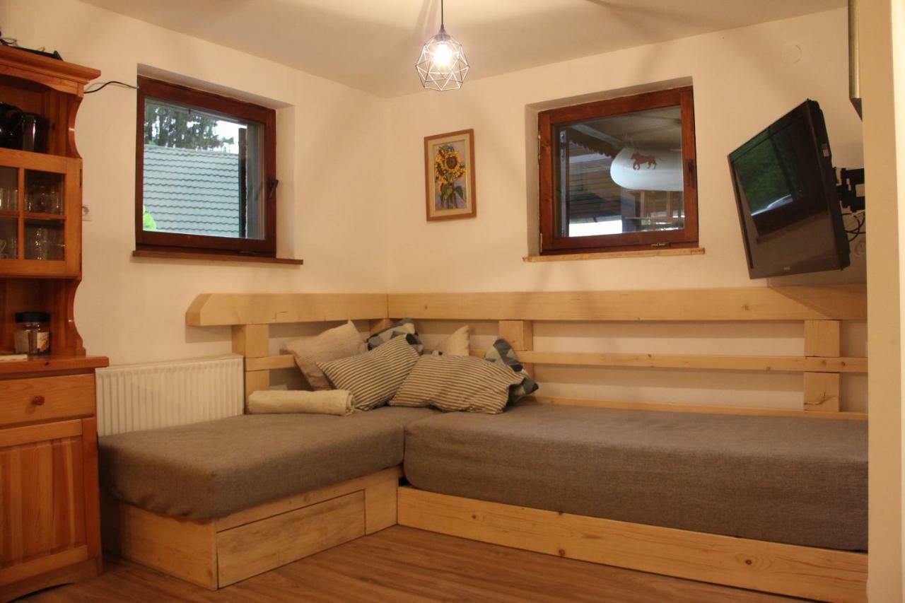Woodywood House Bohinj Villa Polje Luaran gambar
